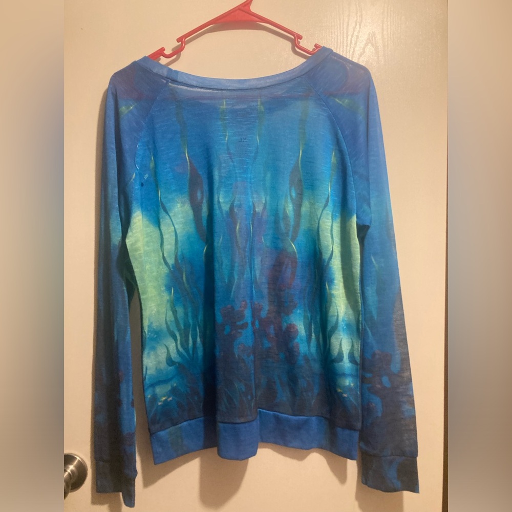 Disney Little Mermaid sheer top - Picture 4 of 5